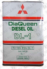 MITSUBISHI Diesel 5W-30 DL-1 4 . 