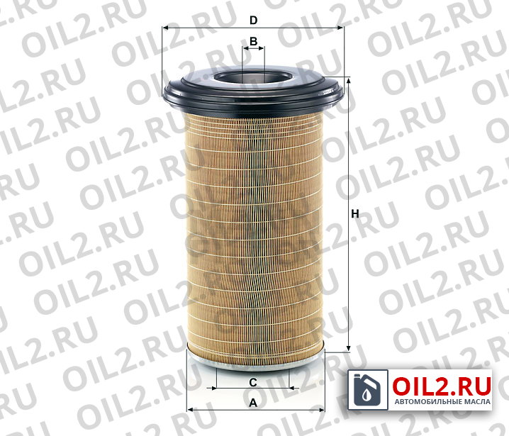 ���������� ������ MANN C 24 650/7