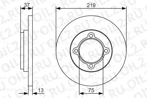    (Bosch 0986479R62)