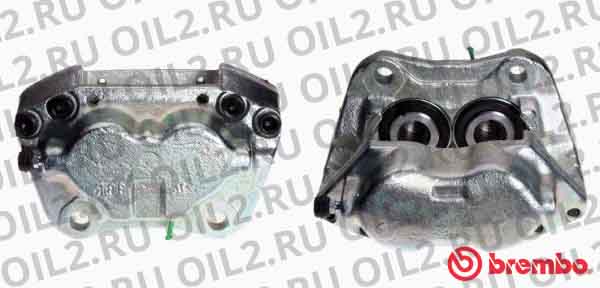 ������ ��������������� �������� BREMBO F 06 042
