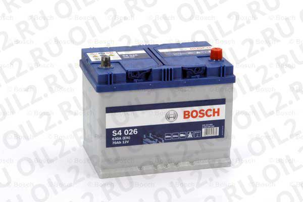 , s4 (Bosch 0092S40260). .