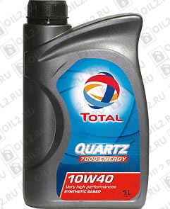 TOTAL Quartz 7000 Energy 10W-40 1 . 