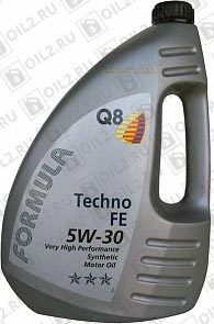 Q8 Formula Techno FE 5W-30 4 . 