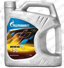 GAZPROMNEFT Motor Oil 50 4 . 