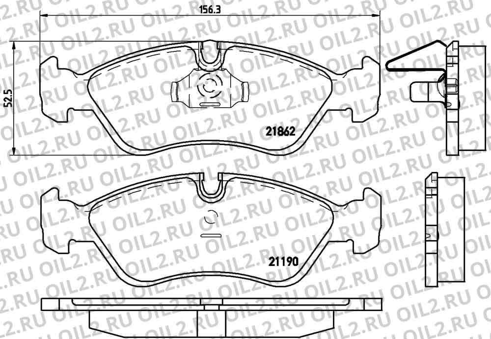  BREMBO P 59 017. .