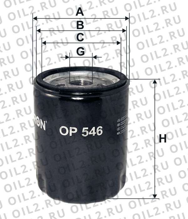 ���������� ������ ������ FILTRON OP 546