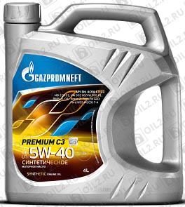 ������ GAZPROMNEFT Premium C3 5W-40 4 .