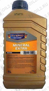 пїЅпїЅпїЅпїЅпїЅпїЅ AVENO Mineral Extra 20W-50 1 л.