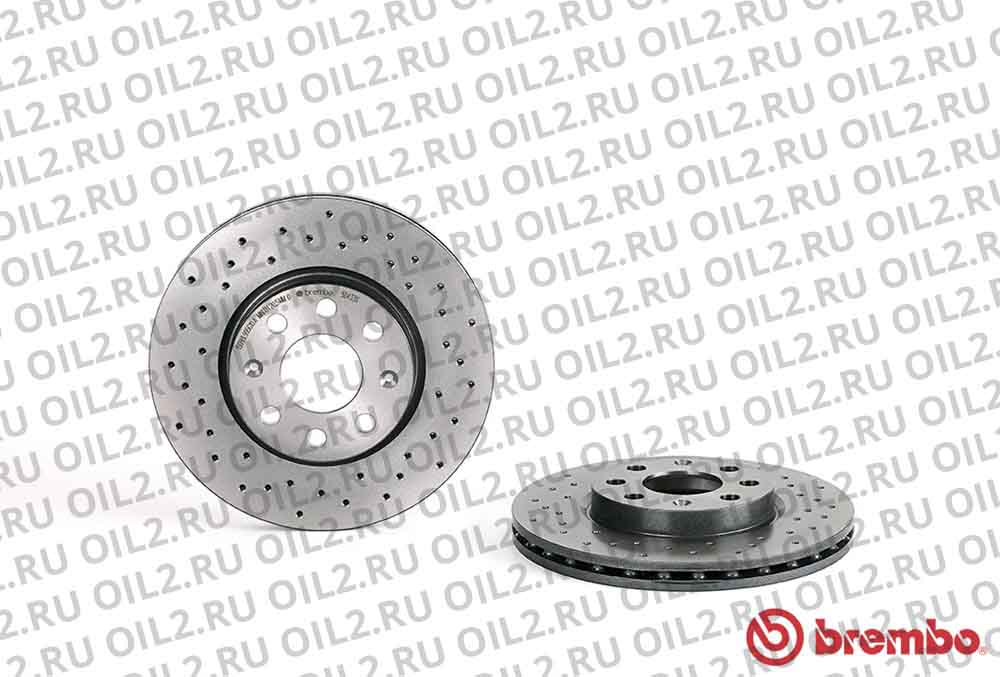 Brembo Xtra BREMBO 09.5843.3X. .