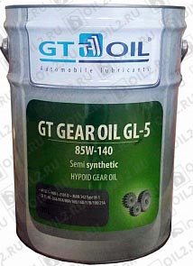   GT-OIL GT Gear Oil 85W-140 GL-5 20 . 