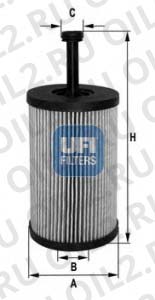 ������ �������� ������ UFI 25.032.00