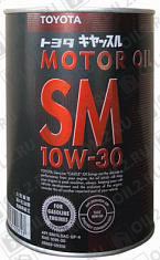 ������ TOYOTA Motor oil 10W-30 SM 1 .