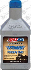 ������   AMSOIL Synthetic V-Twin Primary Fluid 0,946 .