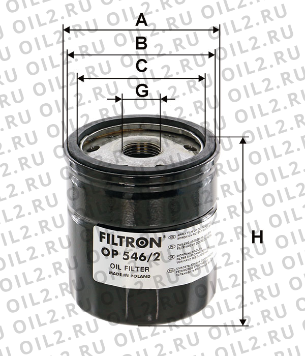 ���������� ������ ������ FILTRON OP 546/2