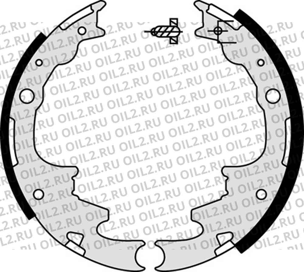 ������� ����������� ������� BREMBO S 23 575. ������������.