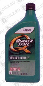 QUAKER STATE Advanced Durability 20W-50 0,946 . 