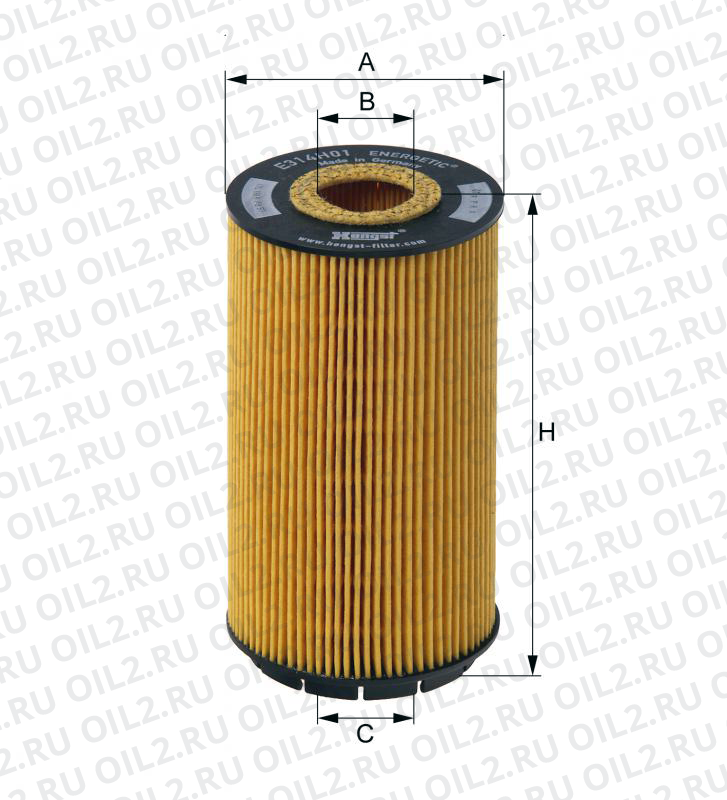 ������   Hengst E314H01 D58