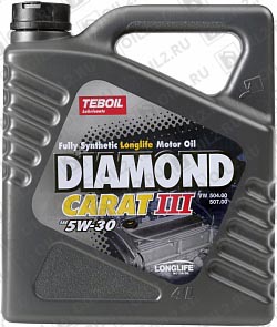 ������ TEBOIL Diamond Carat III SAE 5W-30 4 .