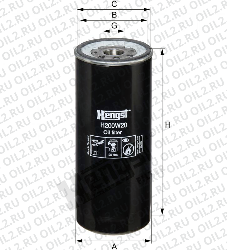   Hengst H200W20.  .