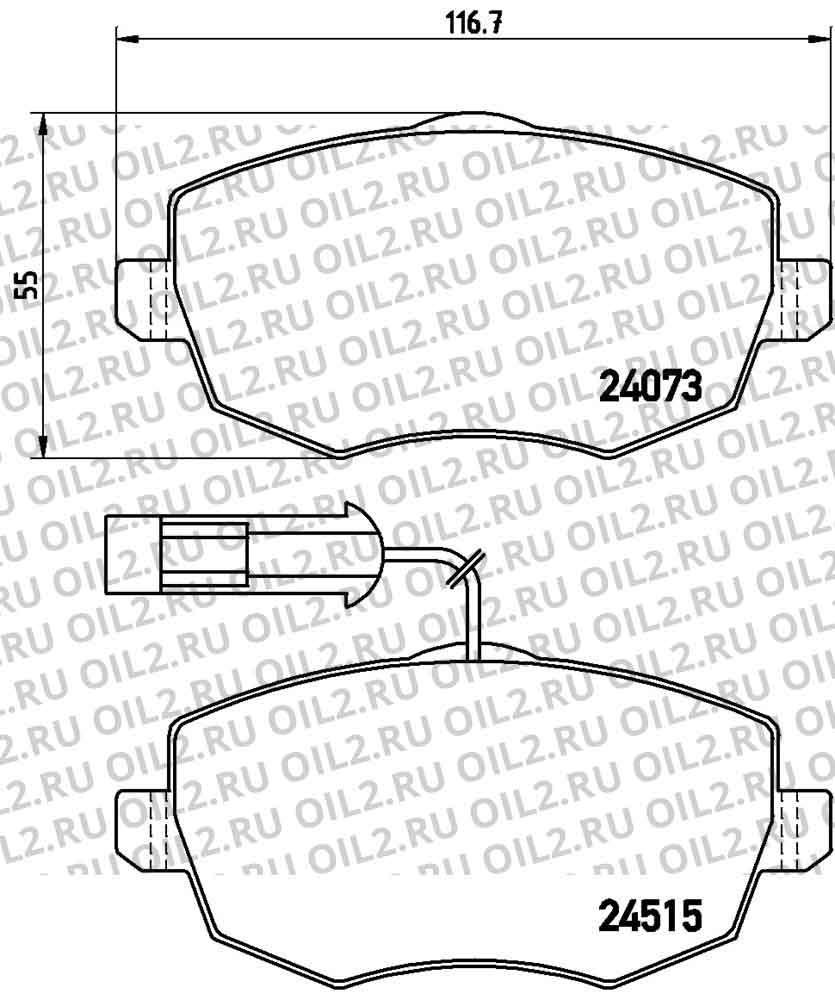Колодки BREMBO P 23 127. Фотогаллерея. Колодки BREMBO P 23 127. Фотогаллерея.