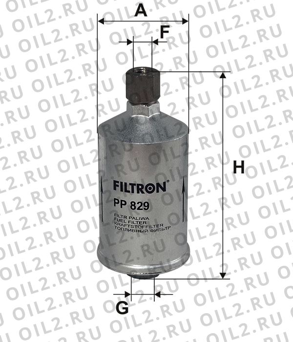    FILTRON PP 829