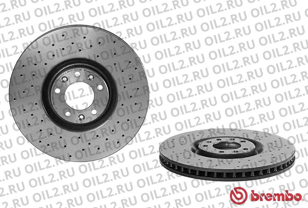 Brembo Xtra BREMBO 09.A829.1X