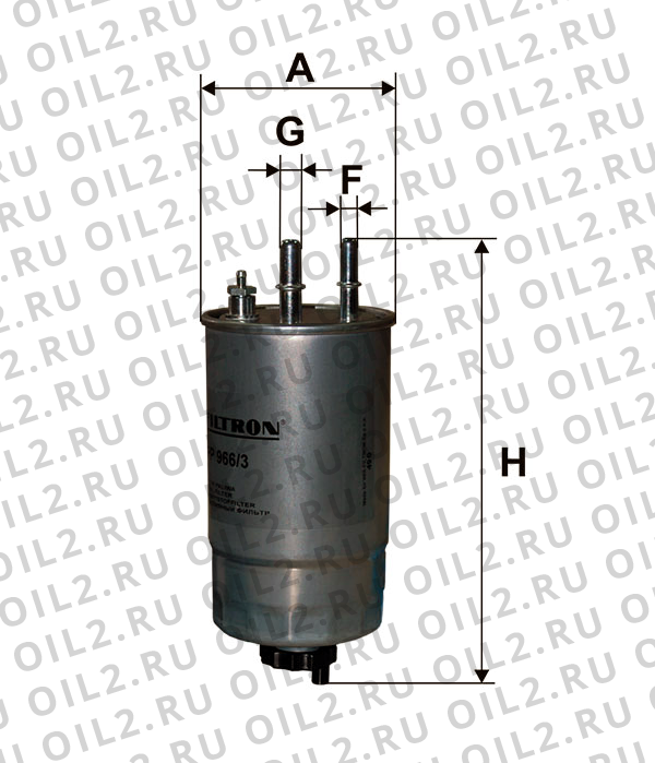 ���������� ������ ������ FILTRON PP 966/3