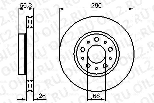    (Bosch 0986478298) 