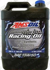 AMSOIL Dominator Synthetic Racing Oil 15W-50 3,785 . 