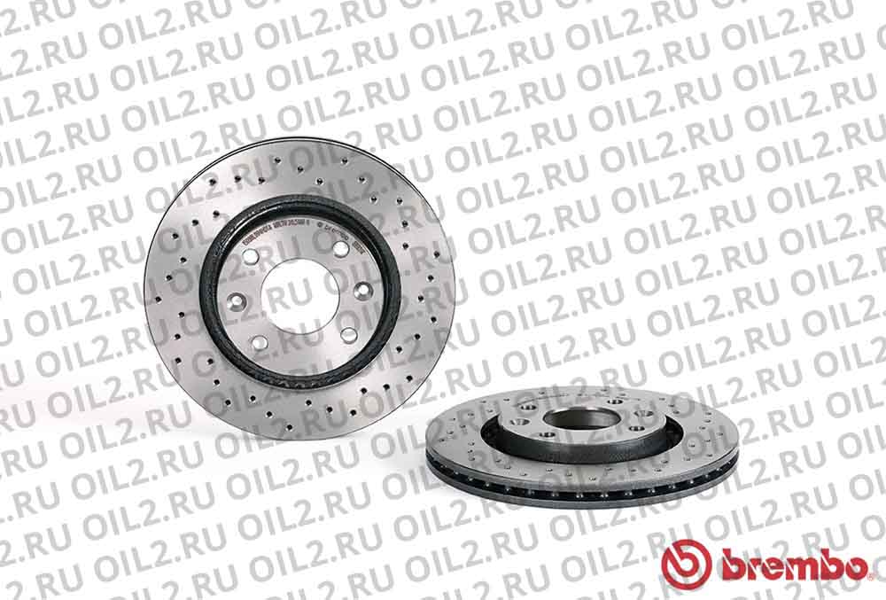 Brembo Xtra BREMBO 09.8695.1X. .