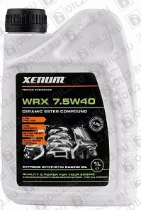 XENUM WRX 7.5W-40 1 .