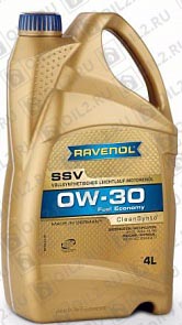 пїЅпїЅпїЅпїЅпїЅпїЅ RAVENOL SSV Fuel Economy 0W-30 4 л. пїЅпїЅпїЅпїЅпїЅпїЅ RAVENOL SSV Fuel Economy 0W-30 4 л.