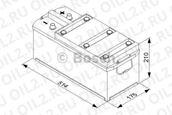 , t3 (Bosch 0092T30380). .