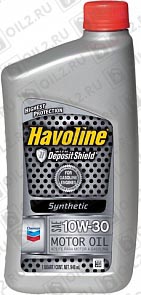 CHEVRON Havoline Synthetic 10W-30 0,946 . 