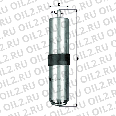   Mahle KL 763D