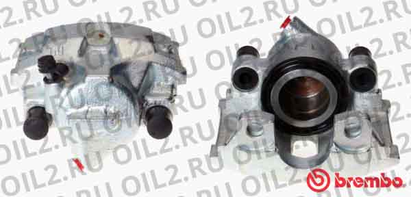 ������ ��������������� �������� BREMBO F 06 032