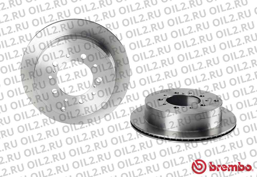 Диски BREMBO 09.A967.10. Фотогаллерея. Диски BREMBO 09.A967.10. Фотогаллерея.