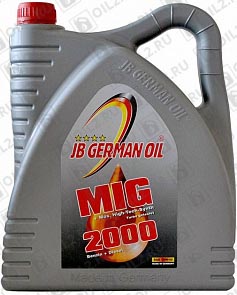 JB GERMAN OIL MIG 2000 MOS 2 SAE 10W-40 4 . 