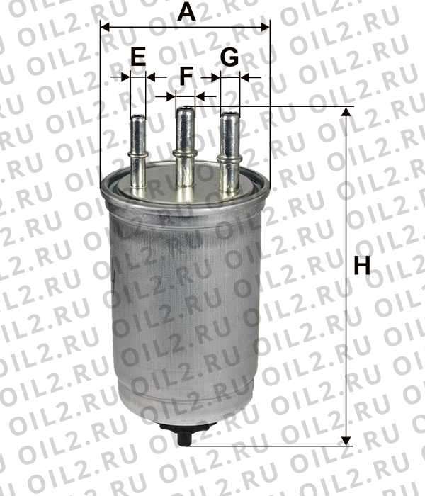    FILTRON PP 838/4