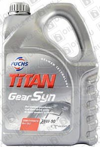   FUCHS Titan Gear SYN 75W-90 4 . 