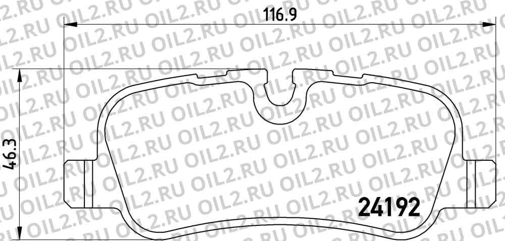  BREMBO P 44 013. .