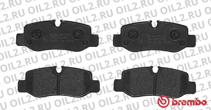 ������� BREMBO P 50 126. ������������.