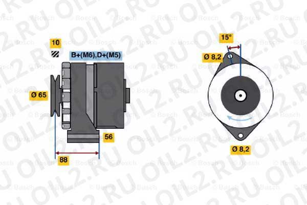  (Bosch 0120488187)