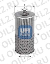 ������ �������� ������ UFI 25.531.00