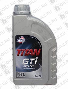 пїЅпїЅпїЅпїЅпїЅпїЅ FUCHS Titan GT1 PRO C-3 5W-30 1 л.