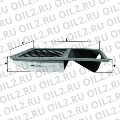   Mahle LX 3583