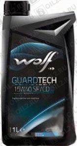������ WOLF Guard Tech 15W-40 SF/CD 1 �.