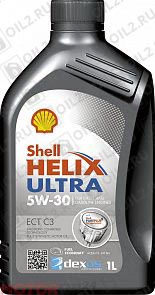 ������ SHELL Helix Ultra ECT C3 5W-30 1 .