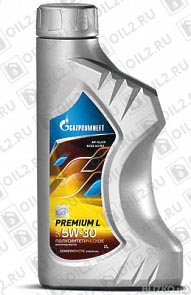 GAZPROMNEFT Premium L 5W-30 1 . 