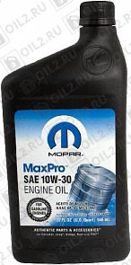 ������ MOPAR MaxPro 10W-30 0,946 .